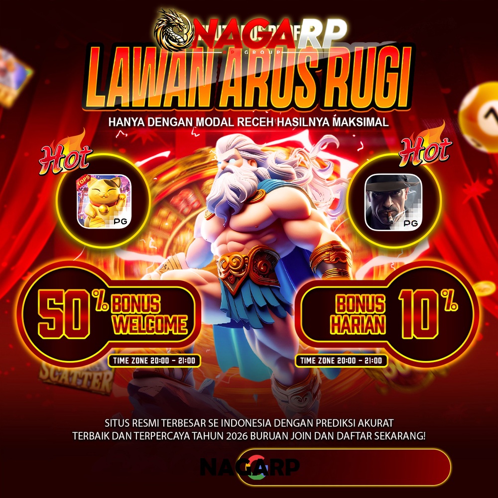 NAGARP: Link Slot Gacor Hari Ini Dengan RTP Tinggi dan Slot Mahjong